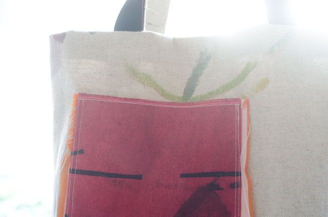 naone トートバッグ ー 野菜のソルベ ー 03