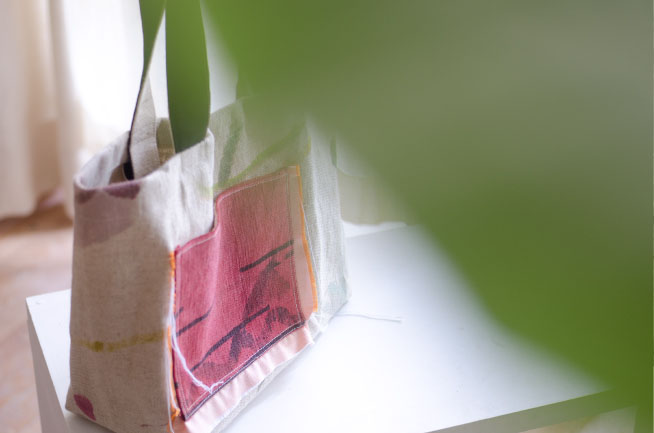 naone トートバッグ ー 野菜のソルベ ー 04