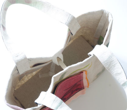 naone トートバッグ ー 野菜のソルベ ー 05