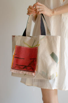 naone トートバッグ ー 野菜のソルベ ー 06