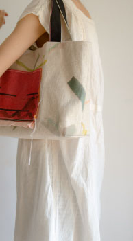 naone トートバッグ ー 野菜のソルベ ー 08