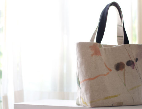 naone トートバッグ ー 野菜のソルベ ー 09