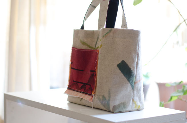 naone トートバッグ ー 野菜のソルベ ー 01