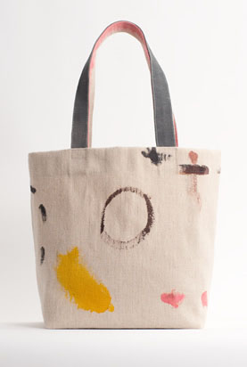 naone トートバッグ ー 夕暮れ雲のしわざ ー 01