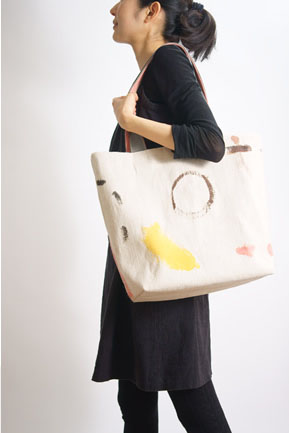 naone トートバッグ ー 夕暮れ雲のしわざ ー 02