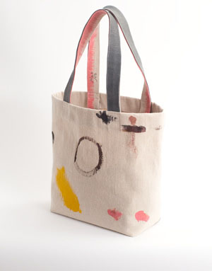 naone トートバッグ ー 夕暮れ雲のしわざ ー 04