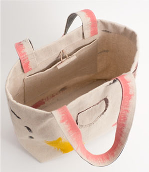 naone トートバッグ ー 夕暮れ雲のしわざ ー 05