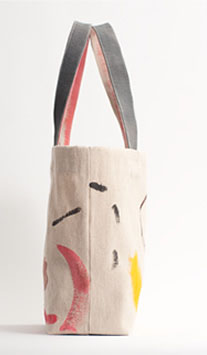 naone トートバッグ ー 夕暮れ雲のしわざ ー 08