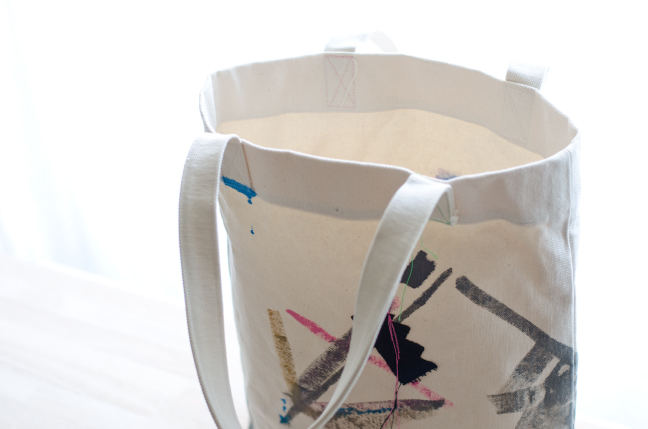 naone トートバッグ ー かんむりティアズ ー 01