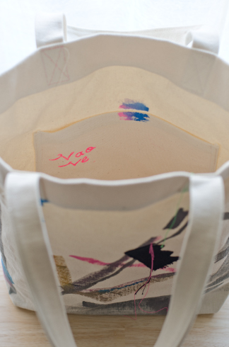 naone トートバッグ ー かんむりティアズ ー 04