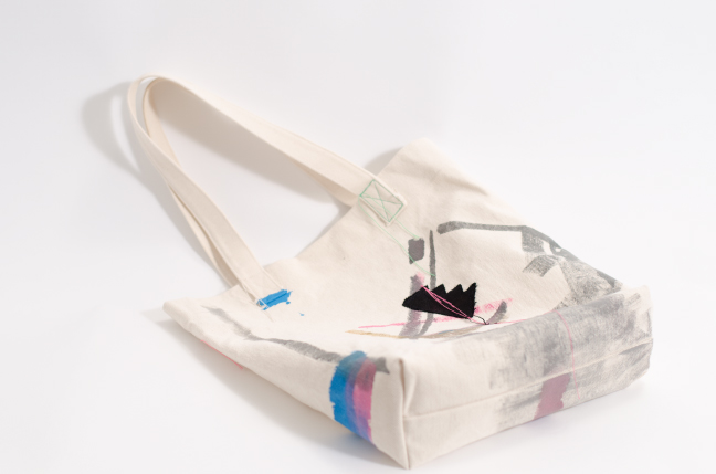 naone トートバッグ ー かんむりティアズ ー 05