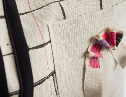 naone トートバッグ ー 首飾りの裏通り ー 03