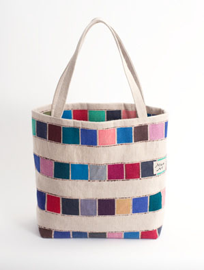 naone トートバッグ ー マリーンの庭 ー 01