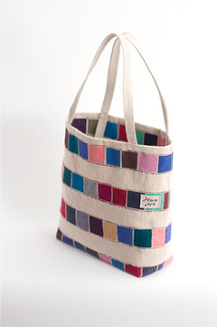 naone トートバッグ ー マリーンの庭 ー 03