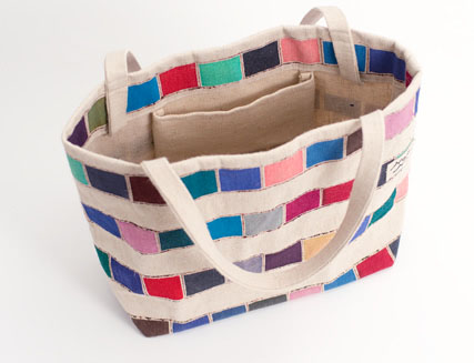 naone トートバッグ ー マリーンの庭 ー 05