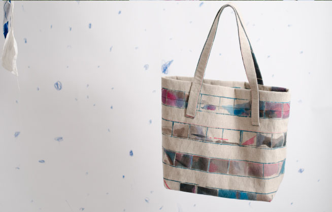 naone トートバッグ ー 波打ちぎわのシロップ ー 02