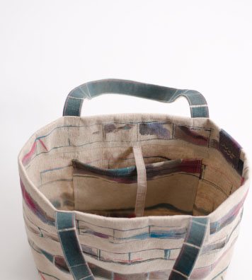 naone トートバッグ ー 波打ちぎわのシロップ ー 04