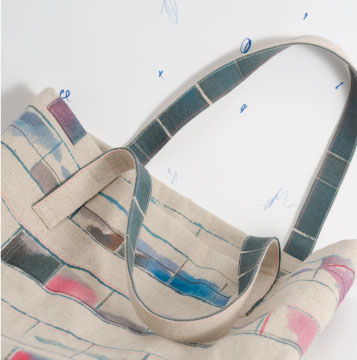 naone トートバッグ ー 波打ちぎわのシロップ ー 07