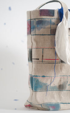 naone トートバッグ ー 波打ちぎわのシロップ ー 09