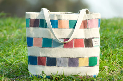 naone トートバッグ ー ネスト ー 02