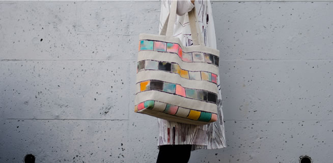 naone トートバッグ ー プリズム ー 01