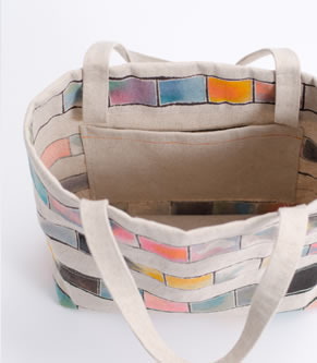 naone トートバッグ ー プリズム ー 07