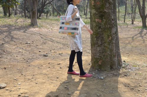 naone トートバッグ ー プリズム ー 09