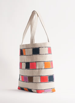 naone トートバッグ ー 砂糖菓子の小道 ー 04