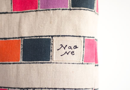 naone トートバッグ ー 砂糖菓子の小道 ー 03