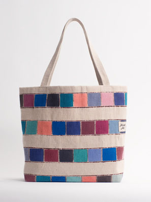 naone トートバッグ ー すみれのチョコレート ー 01