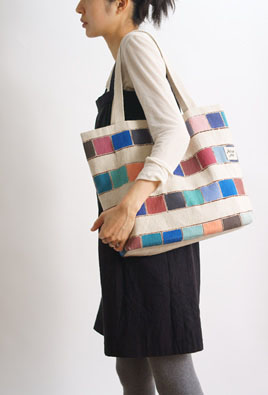 naone トートバッグ ー すみれのチョコレート ー 02