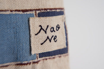 naone トートバッグ ー すみれのチョコレート ー 04