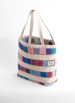 naone トートバッグ ー すみれのチョコレート ー 03