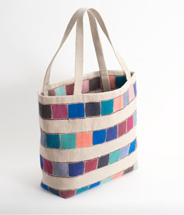 naone トートバッグ ー すみれのチョコレート ー 06