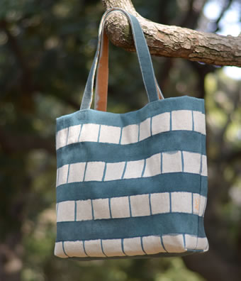 naone トートバッグ ー 夜風のバスケット ー 02