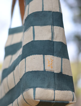 naone トートバッグ ー 夜風のバスケット ー 04