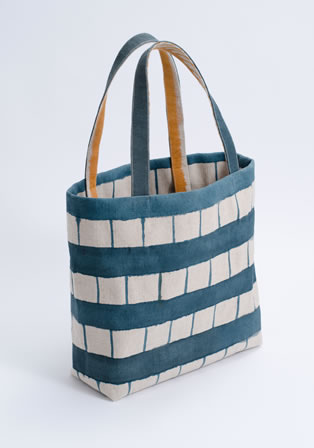 naone トートバッグ ー 夜風のバスケット ー 05