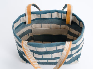 naone トートバッグ ー 夜風のバスケット ー 08