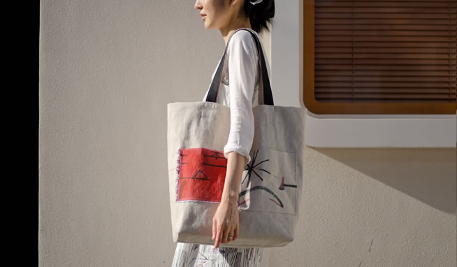 naone トートバッグ ー キャンドルマーレ ー 01