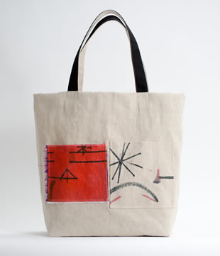 naone トートバッグ ー キャンドルマーレ ー 02