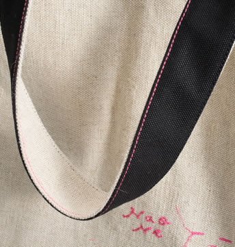 naone トートバッグ ー キャンドルマーレ ー 03