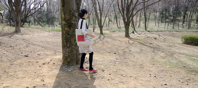 naone トートバッグ ー キャンドルマーレ ー 06