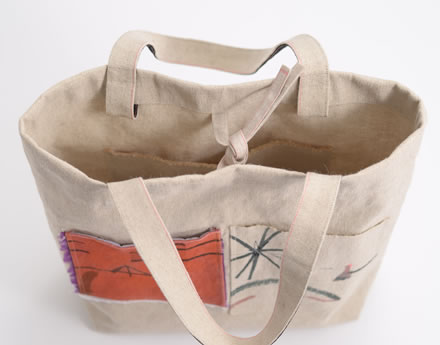 naone トートバッグ ー キャンドルマーレ ー 08