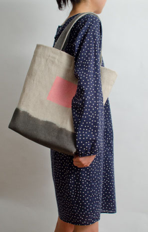 naone トートバッグ ー ペイパーピュルラ ー 03