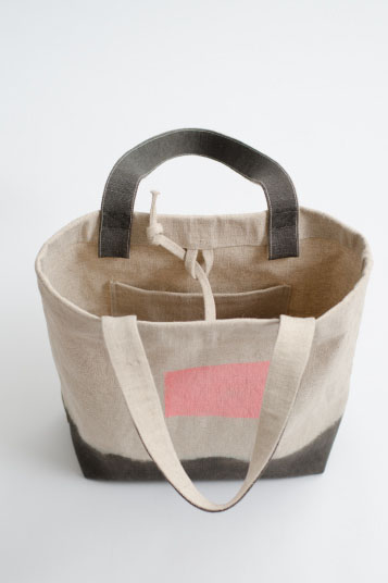 naone トートバッグ ー ペイパーピュルラ ー 06