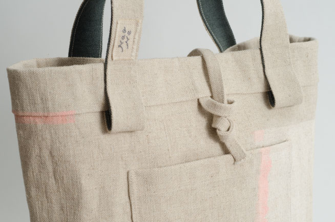 naone トートバッグ ー スノーピュルラ ー 02