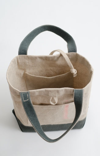 naone トートバッグ ー スノーピュルラ ー 04