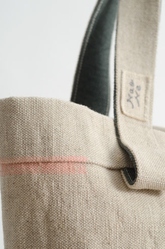 naone トートバッグ ー スノーピュルラ ー 08