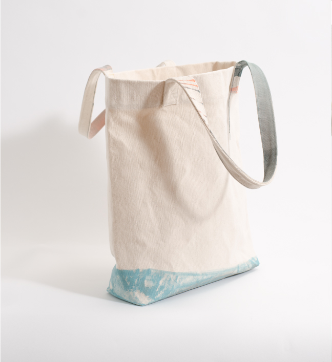 naone トートバッグ ー つづきの海 ー 02