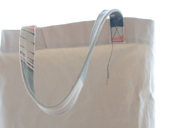 naone トートバッグ ー つづきの海 ー 03